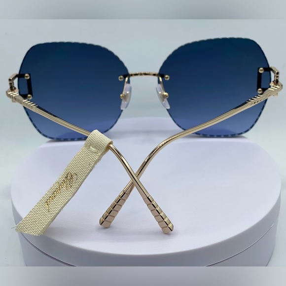 👑Chopard SCHG31 0300 Sunglasses Titanium New Authentic - Picture 4 of 16